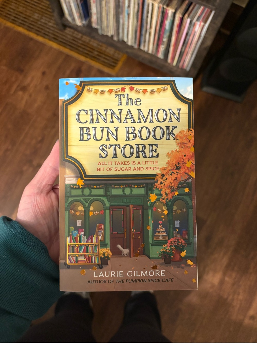 Laurie Gilmore The Cinnamon Bun Book Store